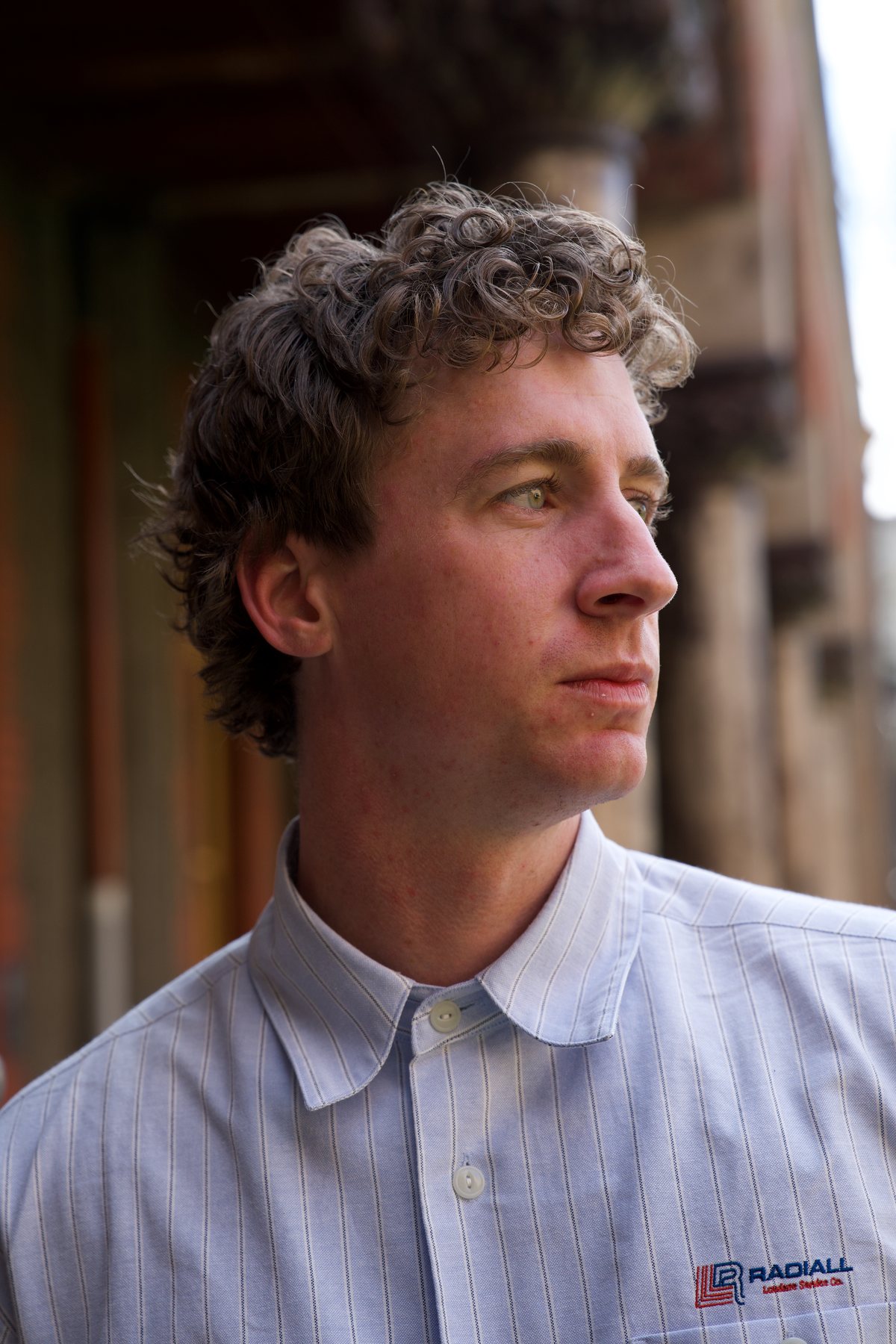 Keelan Laube, founder of Tero